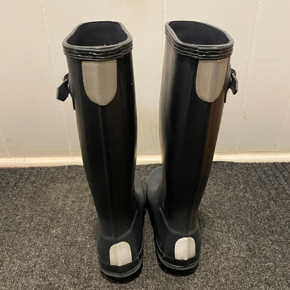 HUNTER  Rain Boots  - Black- Size EU 37 - Picture 2 of 5